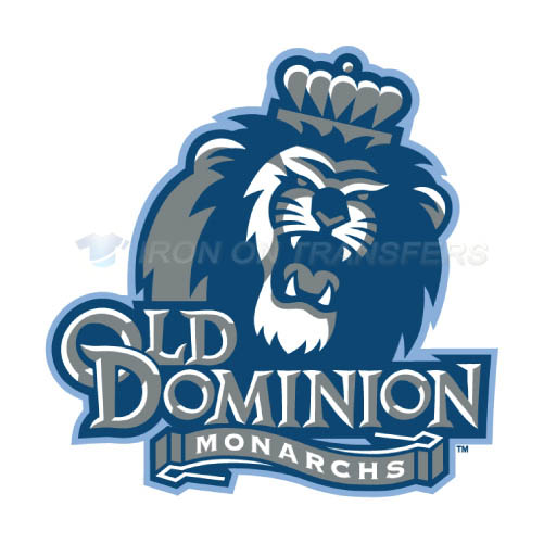 Old Dominion Monarchs Iron-on Stickers (Heat Transfers)NO.5787